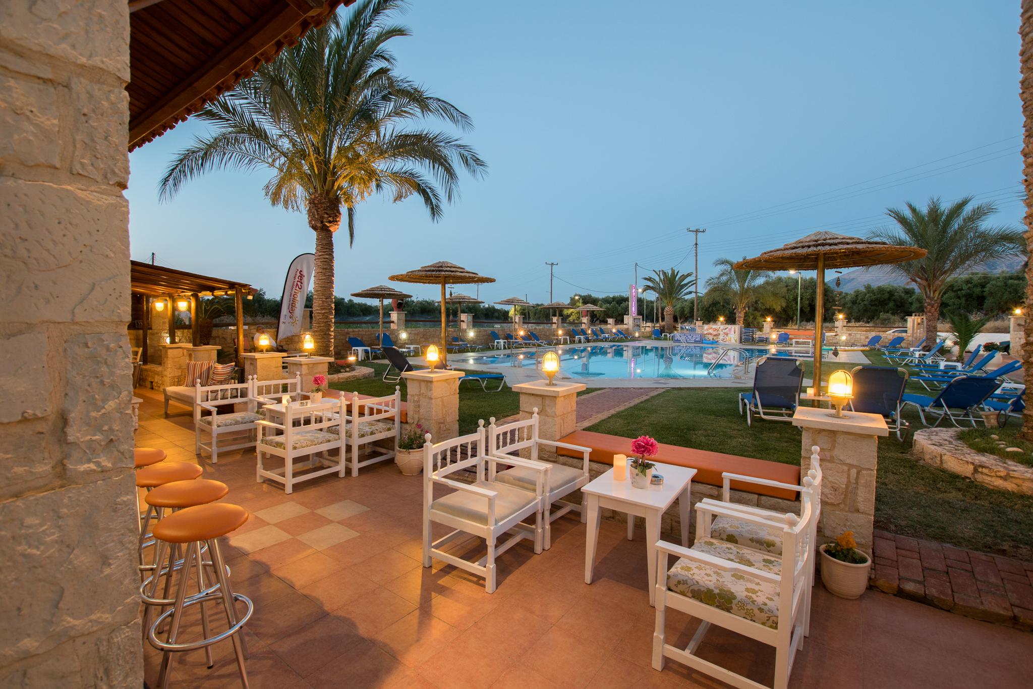 מאליה Danelis Studios & Apartments מראה חיצוני תמונה
