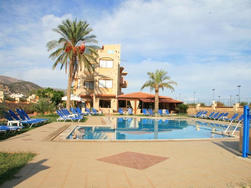 מאליה Danelis Studios & Apartments מראה חיצוני תמונה
