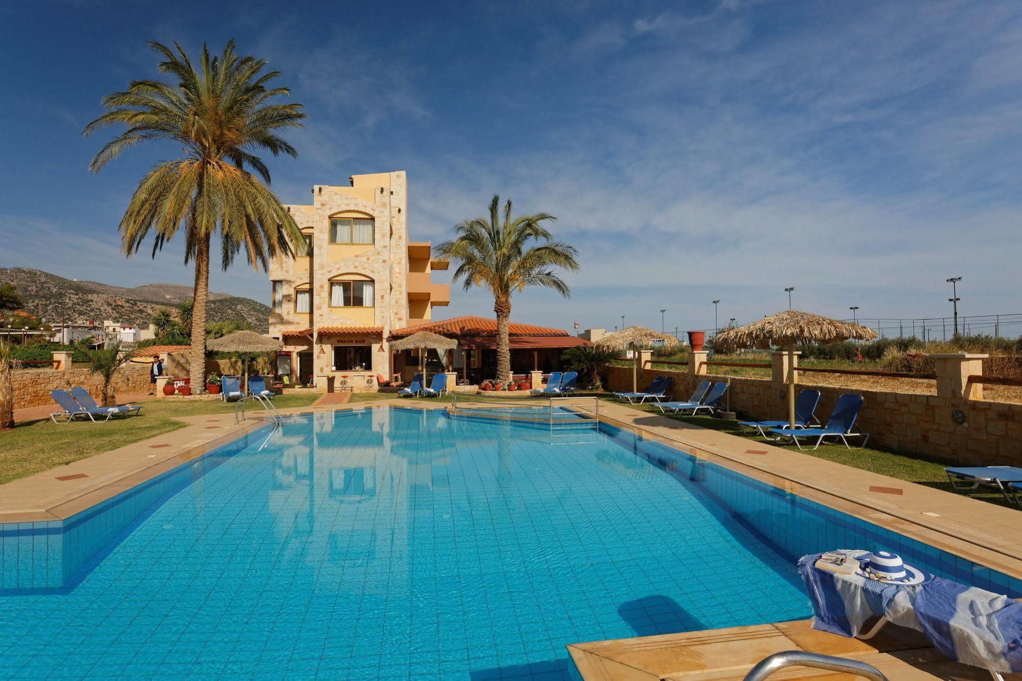 מאליה Danelis Studios & Apartments מראה חיצוני תמונה