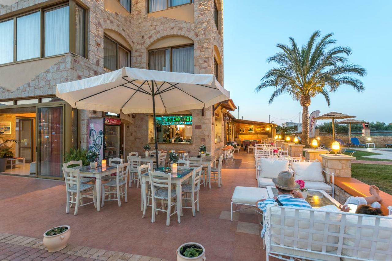 מאליה Danelis Studios & Apartments מראה חיצוני תמונה