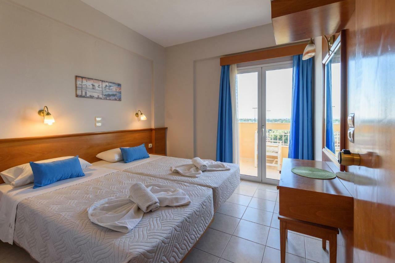 מאליה Danelis Studios & Apartments מראה חיצוני תמונה